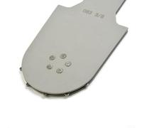 Gdfnmogo Embout de pignon remplaçable de 0,9 cm pour tronçonneuse de calibre .050 .058 .063 pour barres, compatible avec Oregon 30853, pièce de rechange durable pour extérieur