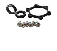 Gdfnmogo Ensemble d'adaptateurs de moyeu de 15 x 100 mm à 110 mm avant et conversion arrière de 12 x 142 mm à 148 mm, alliage d'aluminium pour une compatibilité accrue, performance durable (5 mm)