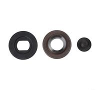 Gdfnmogo Ensemble de collier de serrage à lame avec brides intérieures extérieures pour scie circulaire DeWalt-DCS391 DCS390, kit de pièces de rechange pour boulon d'arbre en métal