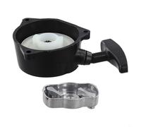 Gdfnmogo Ensemble de démarrage pour tondeuse à gazon et débroussailleuse avec pion, construction en métal et plastique, compatible avec Mitsubishi TU26 TL26 TL23 GX22 GX31 FG100