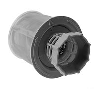 Gdfnmogo Ensemble de filtres en maille de rechange pour lave-vaisselle Bosch compatible avec 427903 170740 filtre à tamis fin 150 μm PP acier inoxydable gris ensemble complet 3 en 1