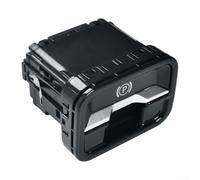 Gdfnmogo Ensemble de frein à main électronique pour - Classe C W206 2021, bouton de frein interrupteur de stationnement compatible avec les modèles C W206, ABS noir