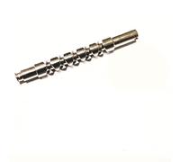 Gdfnmogo Ensemble de pièces de rechange pour moulinet ABU Baitcasting - Demi-lune + tige torsadée pour moulinets de pêche PMAX3, BMAX3, SMAX3 & REVO3 - Construction métallique, SI (demi-mois)