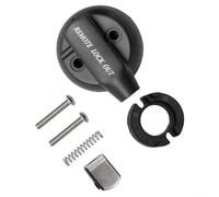 Gdfnmogo Ensemble de pièces de verrouillage à distance pour fourche de vélo SR Suntour XCM XCR RAIDON EPICON - Comprend couvercle coulissant, vis, ressort, construction en fer