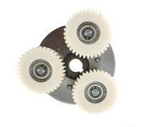 Gdfnmogo Ensemble de vitesses de moteur 36T pour vélo électrique Bafang G020 350D 500D SWX02 - Compatible avec les moteurs de vélo électrique 250 W-500 W, métal + ABS, 48 mm