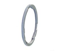 Gdfnmogo Ensemble d'entretoises pour cassette de vélo avec joint en alliage d'aluminium de 1,9 mm et rondelles de moyeu de roue libre, convient aux conversions de vitesse 8/9/10 à partir de 11