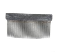 Gdfnmogo Ensemble fouet et brosse en crin de cheval, matériau en fer, prise en main durable, longueurs de 47 cm et 55 cm, pour entraînement équestre, entretien des instruments de musique (peigne)