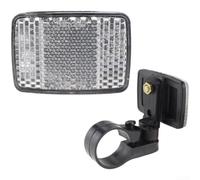 Gdfnmogo Ensemble réflecteur de vélo pour la sécurité de nuit, haut