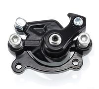 Gdfnmogo Étrier de frein à disque arrière droit, fabriqué en acier inoxydable 304 pour une résistance durable et une résistance à la chaleur, compatible avec Motovox MBX10 11 (frein droit noir)