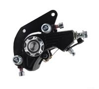 Gdfnmogo Étrier de frein à disque hydraulique électrique pour vélo E-For - Étrier métallique à 2 pistons compatible avec DOT3/4 Fluid, Durab