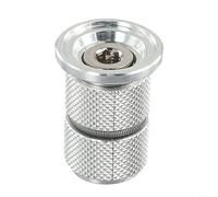 Gdfnmogo Extenseur de casque de compression en carbone pour tube de direction de 3,8 cm, boulon supérieur en alliage d'aluminium, raccord de suspension de vélo de montagne, outil d'extension de