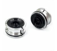 Gdfnmogo Extenseur de tube de direction de 2,8 cm pour fourche de vélo en carbone - Tube de direction de 28,6 mm compatible avec vis M6 standard en aluminium