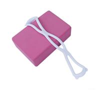 Gdfnmogo Extracteur de bande de résistance à 8 figures pour femme, matériau TPR avec design oreilles de chat, léger et portable pour le fitness, le yoga et la mise en forme du corps (bleu)