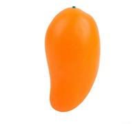 Gdfnmogo Faux fruits artificiels décoratifs - Simulation réaliste en plastique pour mariage, maison et centres de table d'été - 16 x 8,4 x 8,4 cm (161 mangue jaune)