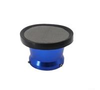 Gdfnmogo Filtre à air de 50 mm pour OKO 24-30 et construction en alliage d'aluminium, compatible avec carburateurs de moto de 24/26/28/30 mm (bleu)