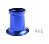 Gdfnmogo Filtre à air de carburateur - Coupe en alliage d'aluminium de 50 mm pour carburateurs PE et VM - Compatible avec carburateurs de 21 mm à 30 mm pour VTT/moto (bleu)