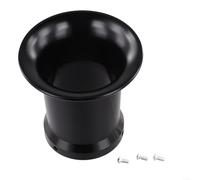 Gdfnmogo Filtre à air de carburateur - Coupe en alliage d'aluminium de 50 mm pour carburateurs PE et VM - Compatible avec carburateurs de 21 mm à 30 mm pour VTT/moto (noir)