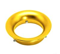 Gdfnmogo Filtre à air pour carburateur, 55 x 20 mm, alliage d'aluminium, doré/bleu/rouge/argent, compatible avec carburateurs OKO 21-34 mm (doré)