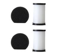 Gdfnmogo Filtre d'aspirateur compatible avec Bomann BS1948cb et Ariete Electric Broom Handy 2761 2759 RBT, élimination de la poussière fine et des pellicules, matériau plastique,
