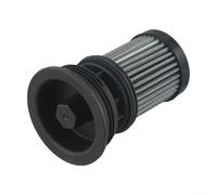 Gdfnmogo Filtre hydraulique de rechange pour tondeuse à gazon TCA18710 compatible avec John Deere Z510A Z520A Z810A Z820A Z830A Z840A Z850A Plastique noir durable facile à installer