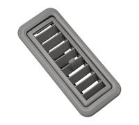 Gdfnmogo For Land For Cruiser LC150 Grille d'aération intérieure de toit de voiture, sortie de contrôle de la température, matériau ABS, options beige/gris, compatibilité directe (gris)