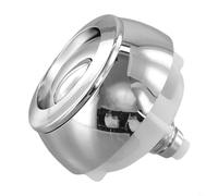 Gdfnmogo For Siamp 32500007 Double bouton poussoir pour mécanisme de chasse d'eau Optima 50, construction ABS avec hauteur et trop-plein réglables, fonctionnement par câble pour Twyford