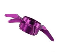 Gdfnmogo For Valiant for Eagle Ii Six Unloading Series Fishing and Drag for Star Alloy Brake Baitcast - Clé à moulinet pour moulinet en aluminium Diame 60 mm Kestrel pour CNC (violet)