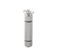 Gdfnmogo Fourche de compression en carbone, extenseur de casque de vélo pour tube de direction de 28,6 mm, capuchon supérieur en alliage d'acier inoxydable, ajusteur de 3,8 cm (L)