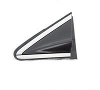 Gdfnmogo Garniture d'angle avant gauche pour Odyssey 2005-2010 compatible avec OEM 75495-SHJ-A01 ABS noir garniture de rechange