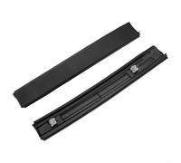 Gdfnmogo Garniture de bande d'eau de toit pour Sportage 2005-2010 (2 pièces, ABS, noir, remplacement direct pour toit avant gauche/droite, partie 872101F001 & 872201F001)