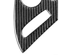 Gdfnmogo Garniture intérieure en fibre de carbone pour compteur de vitesse pour tableau de bord - Ajustement direct pour Ford Mustang 1996-2003, motif fibre de carbone pour décoration de tableau de