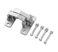 Gdfnmogo GdfnmogoCharnière de porte à mortaise en acier inoxydable à 180 degrés - Charnière résistante au feu pour portes en pierre, épaisses et portes de bouche d'incendie, capacité de charge de 70