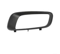 Gdfnmogo Grille de feu de brouillard avant de voiture pour Pajero V73 2000-2002, cadre de pare-chocs décoratif de rechange avec OEM MR388019 MR388020, plastique noir (droite)