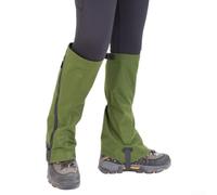 Gdfnmogo Guêtres légères d'extérieur 500D imperméables pour randonnée, garde-boue pour bottes, fermeture éclair inversée, protection contre la neige (L/XL)