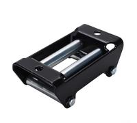 Gdfnmogo Guide de câble lourd tout-terrain compatible avec guide-câble de treuil de 907,2 kg et 2 041,2 kg ayant une construction pour treuils Utv récupération pour VTT en acier 4 voies (907,2 kg)