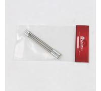 Gdfnmogo Guide en acier pour câble de vélo à ressort V-Brake en acier inoxydable avec 2 systèmes de nouilles pour VTT pour vélo pour frein (argenté)