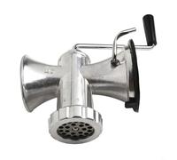 Gdfnmogo Hachoir à viande manuel pour usage domestique et commercial, construction en alliage d'aluminium avec lame de coupe en acier, hachoir multifonction