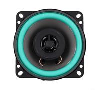 Gdfnmogo Haut-parleurs coaxiaux de voiture de 1,2/1,2/16,5 cm pour garniture intérieure automobile - Gamme complète pour l'audio Hi-Fi, sensibilité de 93 dB, impédance de 4 ohms, fréquence de réponse