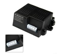 Gdfnmogo HH-ZB127K-12V Carte de circuit imprimé pour enfants de 12 V pour enfants, contrôleur de moteur 35 A avec marche arrière, contrôle de vitesse, protection contre les surintensités