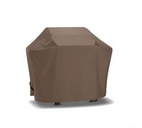 Gdfnmogo Hotte de barbecue en tissu Oxford imperméable et résistant aux UV - Housse de protection contre les intempéries pour terrasse ou barbecue - 80 x 66 x 100 cm - Marron