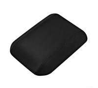 Gdfnmogo Housse d'accoudoir de console centrale de voiture en cuir synthétique pour Prado LC250 2024, garniture de rechange en cuir synthétique noir ou marron (noir)