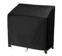 Gdfnmogo Housse de banc de rempotage imperméable avec sangles coupe-vent et cordons de serrage réglables pour un ajustement sûr et une protection efficace tout au long de l'année en plein air