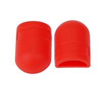 Gdfnmogo Housse de levier de frein en silicone pour VTT et vélo de route, antidérapante, résistante aux rayures, souple et confortable, compatible avec l'huile