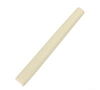 Gdfnmogo Housse de protection antidérapante en plastique pour queue de billard avec motif carré pour un meilleur contrôle et confort (blanc)