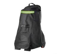 Gdfnmogo Housse de protection Deluxe pour robot Dolphin avec sac de rangement, tissu Oxford 420D, résistant à l'eau, design ventilé, noir, 55,9 x 66 x 106,7 cm