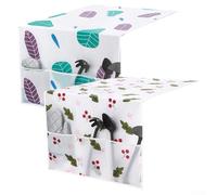 Gdfnmogo Housse de protection en PEVA avec poches latérales pour appareils ménagers - 130 x 54 cm - Housse anti-poussière pour réfrigérateur, micro-ondes, four, étage (C)