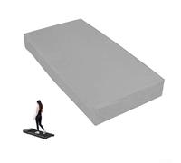 Gdfnmogo Housse de protection en tissu Oxford imperméable à la poussière pour équipement d'exercice en plein air 210D/420D robuste pour machine de sport, 140 x 71 x 15 cm (gris)