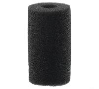 Gdfnmogo Housse de protection pour filtre d'aquarium, filet noir avec coton biochimique, empêche les blessures aux poissons, convient aux petits et grands réservoirs, différentes tailles (L)