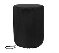 Gdfnmogo Housse de réservoir de gaz d'extérieur pour bouteilles de propane/butane - Tissu Oxford 210D très résistant - Imperméable et résistant aux UV - Noir - 31 x 38 cm et 31 x 45 cm