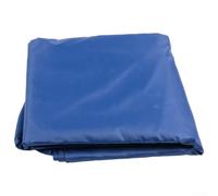 Gdfnmogo Housse de réservoir d'eau pour conteneur IBC de 1000 litres - Film isolant 210D très résistant avec découpes pour robinet, support de palette et accès au couvercle - Résistant aux UV et aux